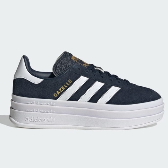 NWT ADIDAS Gazelle Bold Platform Sneakers! - Picture 1 of 16